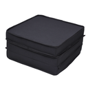 Ver imagem 4 de Colchão Dobrável Solteiro Preto 10cm de Altura – Perfeito para Uso Temporário ou Visitas.