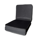 Ver imagem 1 de Colchão Dobrável Solteiro Preto 10cm de Altura – Perfeito para Uso Temporário ou Visitas.