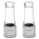 Ver imagem 1 de Moedor Aço Inox Acrílico Tramontina para Sal e Pimenta 2 Unidades 61653000x2