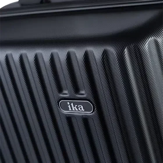 Mala de Viagem Média ABS Rígida New Unika Preta - 6