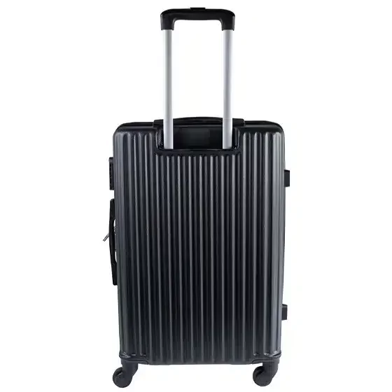 Mala de Viagem Média ABS Rígida New Unika Preta - 4