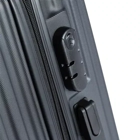 Mala de Viagem Média ABS Rígida New Unika Preta - 5