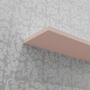 Ver imagem 6 de Prateleira 90 X 20cm Rosa Claro Invisível