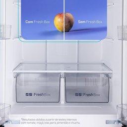 Geladeira Refrigerador Hq Frost Free Multidoor 426 Litros Prata Hq-426mdff 110v - 7
