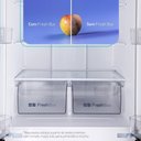 Ver imagem 2 de Geladeira Refrigerador Hq Frost Free Multidoor 426 Litros Cinza Hq-426mdff 110v