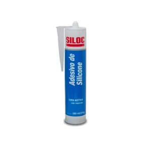 Silicone Acético Transparente 280ml - Siloc