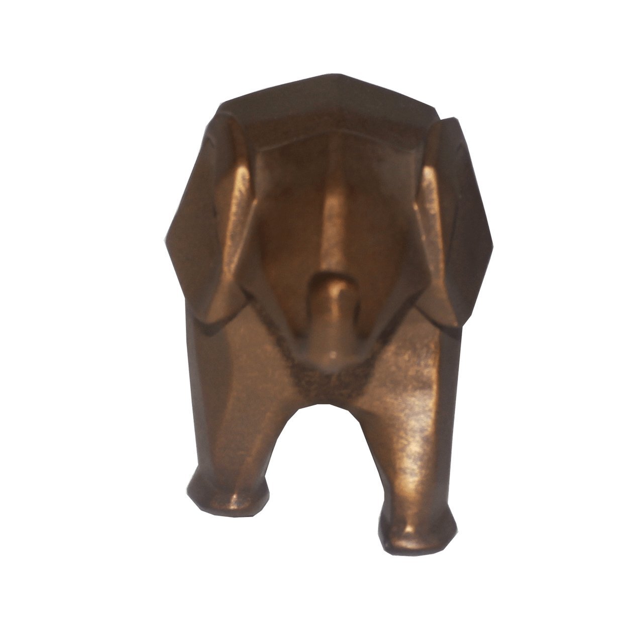 Elefante de Resina Bronze Casa Fraga - 2