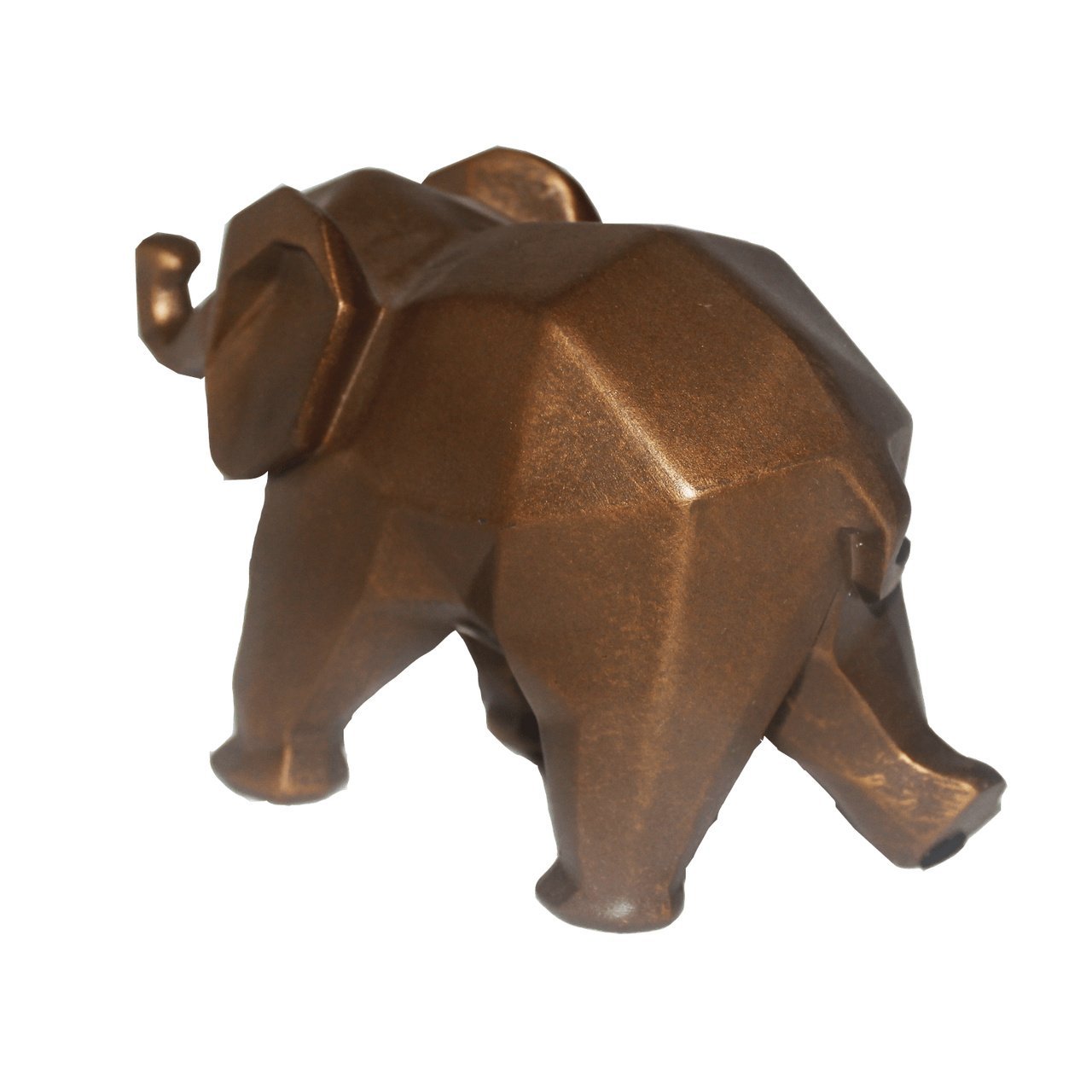 Elefante de Resina Bronze Casa Fraga - 3
