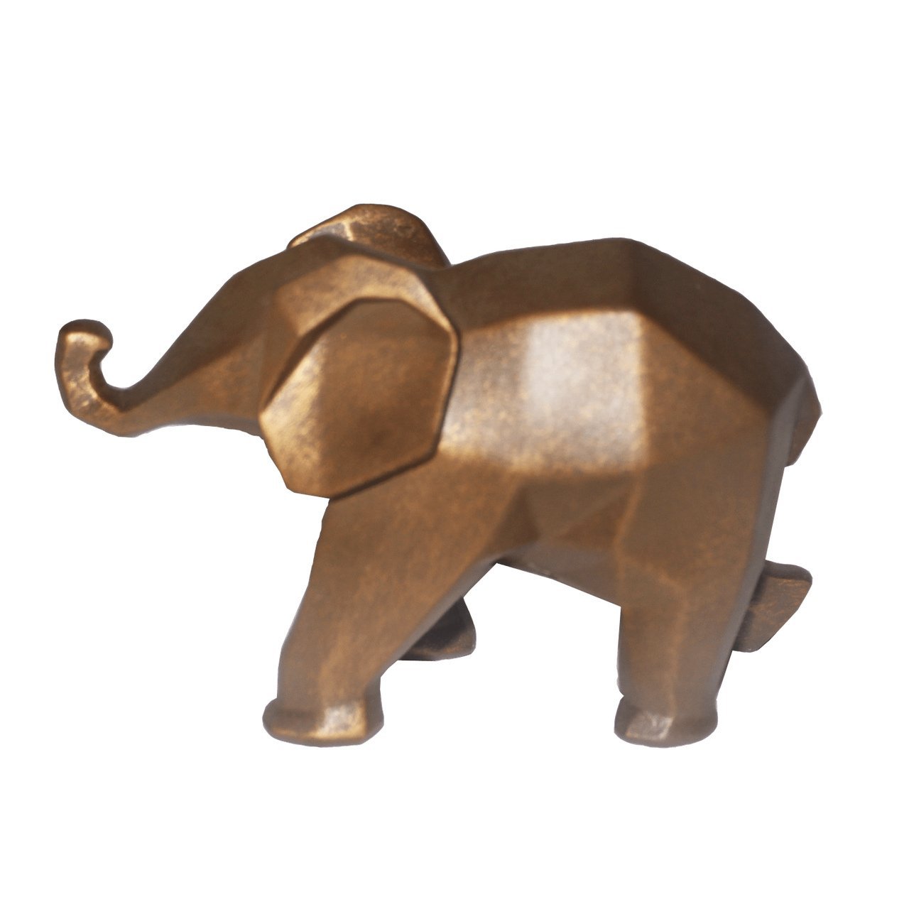 Elefante de Resina Bronze Casa Fraga - 1