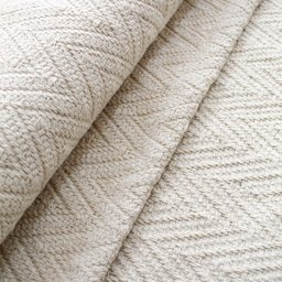 Tapete Para Sala 200 x 300 Algodão Cru Bege Palha Tapete Grande Decoração - 6