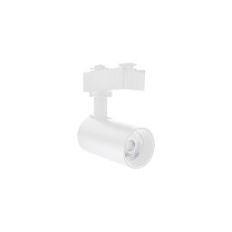Spot Direcionável para Trilho Eletrificado Blumenau Led Up 5w Bivolt Branco 3000k Luz Amarela - 1