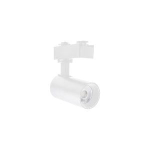 Spot Direcionável para Trilho Eletrificado Blumenau Led Up 5w Bivolt Branco 3000k Luz Amarela