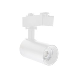 Spot Direcionável para Trilho Eletrificado Blumenau Led Up 5w Bivolt Branco 3000k Luz Amarela - 2