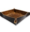 Ver imagem 3 de Organizador de Mesa Porta-trecos em Couro 16x16x4cm