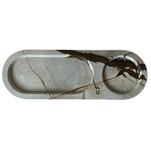 Petisqueira Bari Quartzito Roma Imperiale Vintage