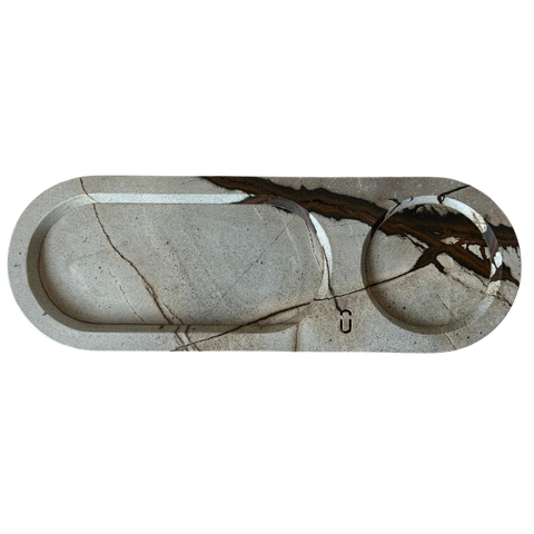 Petisqueira Bari Quartzito Roma Imperiale Vintage