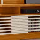 Ver imagem 5 de Estante Home para Tv 60 Polegadas Frizz Plus Cinamomo Off White Madetec