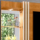 Ver imagem 4 de Estante Home para Tv 60 Polegadas Frizz Plus Cinamomo Off White Madetec