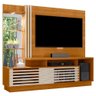 Estante Home para Tv 60 Polegadas Frizz Plus Cinamomo Off White Madetec - 1