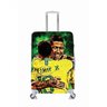 Capa Protetora para Mala Viagem Pequena Firmino e Neymar - 1