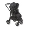 Carrinho Olympus New Black (preto) + Bebe Conforto Grid + Base - Galzerano - 2
