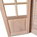 Ver imagem 6 de Porta Balcão de Abrir / Abrir Meia Almofada Madeira Padrão Cedro Reto Bat 14cm - 2.15 (a) X 1.60 (l)