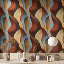 Ver imagem 3 de Papel de Parede Decorativo Efeito Abstract - 12 Metros