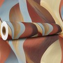 Ver imagem 1 de Papel de Parede Decorativo Efeito Abstract - 12 Metros