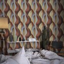 Ver mais imagens de Papel de Parede Decorativo Efeito Abstract - 12 Metros