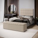Ver imagem 1 de Kit Painel Rana 200 e Calçadeira Alpha Linho Aradecor