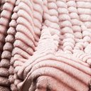 Ver imagem 3 de Cobertor Coberta Fluflu Queen Ultrasoft Alto Relevo Dupla Face - Pancake