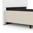 Ver imagem 3 de Kit 01 Par Frame Adaptador para Cabeceira Cama Box L02 Casal Queen King Solteiro - Lyam Decor