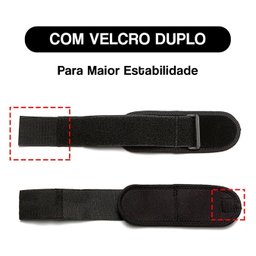 Munhequeira para Tendinite Órtese Ajustável Pulso Neoprene - 4 Munhequeira para Tendinite Órtese Ajustável Pulso Neoprene - 4