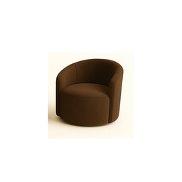 Kit 02 Poltronas Curva Orgânica Nature Gaia Suede - Montanaris Decor - 2
