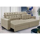 Ver imagem 1 de Sofá Texas Retrátil e Reclinával 3,00m-bege