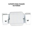 Ver imagem 6 de Cabeceira Queen Reta Luxo 160x60 Courino Off White - Tachas Fumê