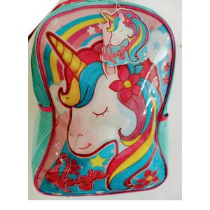 mochila infantil unicornio
