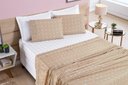 Ver imagem 1 de Conjunto De Lencol Casal Queen Size Petit Poa 04 Peças 200 Fios