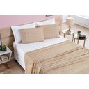 Ver imagem 1 de Conjunto De Lencol Casal Queen Size Petit Poa 04 Peças 200 Fios