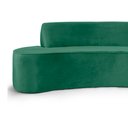Ver imagem 3 de Sofá 4 Lugares Porto D07 230cm para Sala Living Veludo Esmeralda - D’Rossi