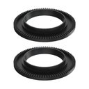 Ver imagem 1 de Kit 2 Espalha Chama de Fogão Queimador Duplo Ferro 17,5cm