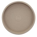 Ver imagem 3 de Kit 2 Pratos Médio para Vaso de Flor Granito Areia Polietileno Tramontina Jardim Folhagem