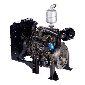 Motor Diesel 39cv Part. Elétrica 4 Cilindro - Branco