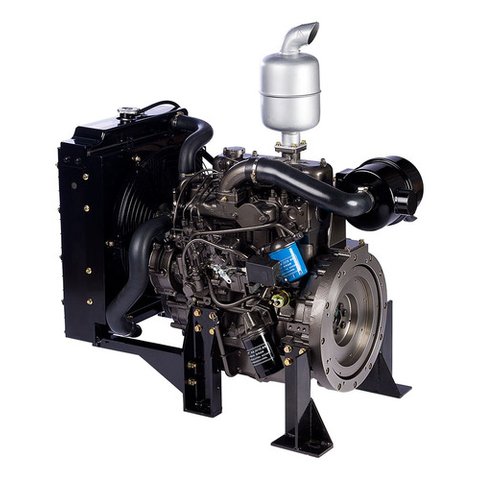 Motor Diesel 39cv Part. Elétrica 4 Cilindro - Branco