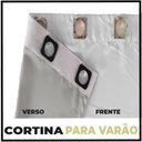 Ver imagem 6 de cortina blackout Livia 8,00 x 2,90 corta luz voal branco