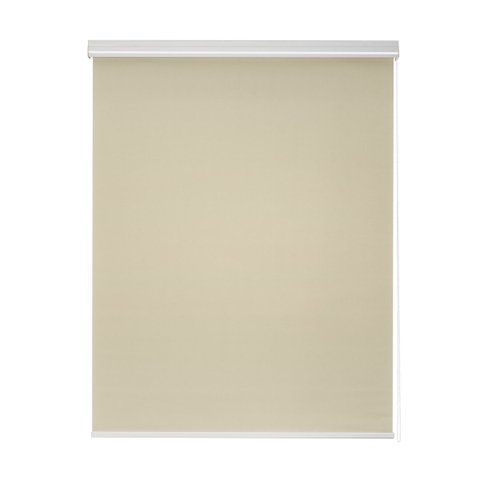 Persiana Rolo Tela Solar 3% Bando 2,20 X 2,50 Bege