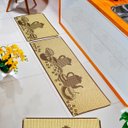 Ver imagem 3 de Kit Tapete Cozinha 3 Peças Base Antiderrpante Super Resistente