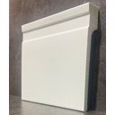 Ver imagem 2 de Rodapé de Sobrepor Poliestireno 12cm Frisado Branco - Formix 3d