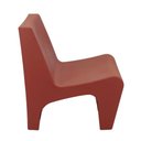 Ver imagem 4 de Poltrona Tramontina Berta em Polietileno Laranja Caqui