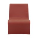 Ver imagem 5 de Poltrona Tramontina Berta em Polietileno Laranja Caqui